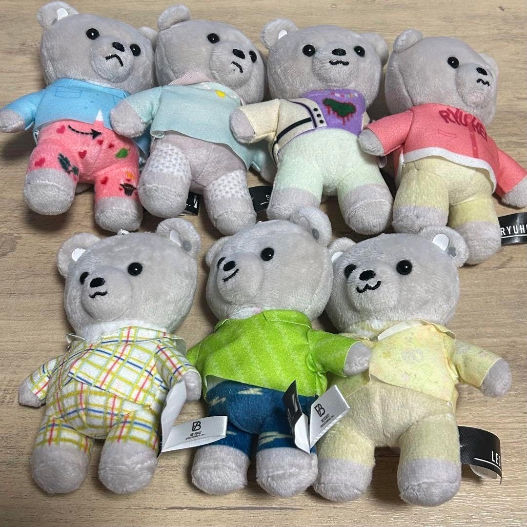 BMSG BE:FIRST ビーファースト くま コンプリート N 初代 初期 BE